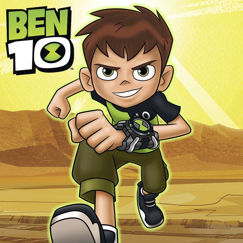 Ben 10 box art for Playstation 4